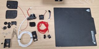 Geeetech E180 Impresora 3D para reparar o piezas