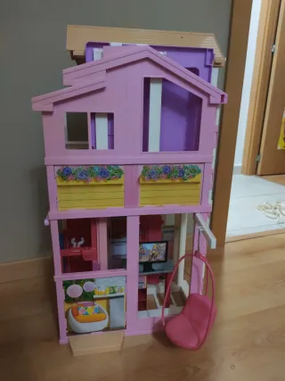 Casa Barbie con accessori