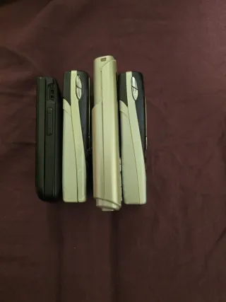 Lote 4 Teléfonos Nokia (sin batería/cargador)