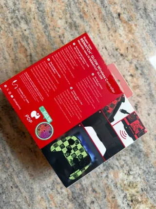 Mando Nintendo Switch Super Mario Glow