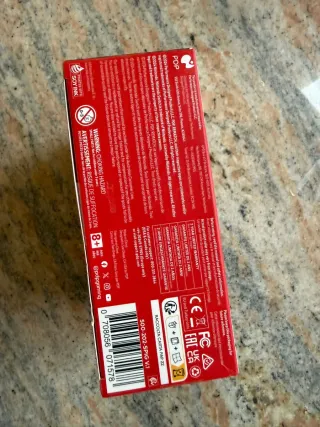 Mando Nintendo Switch Super Mario Glow