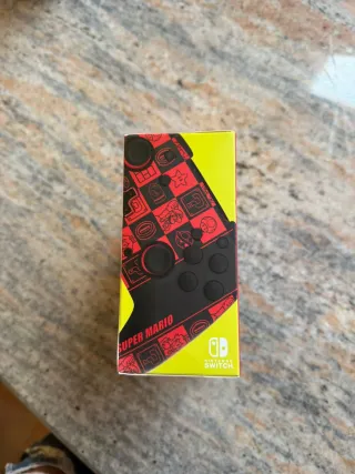 Mando Nintendo Switch Super Mario Glow