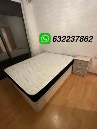 CANAPÉ CON COLCHÓN DE MATRIMONIO ¡EN OFERTA!