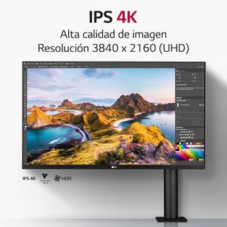 Monitor LG 32UN880P-B, 4K UHD Ultrafine