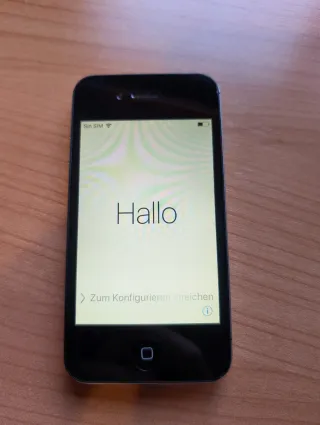 Apple iPhone 4s Negro funcional