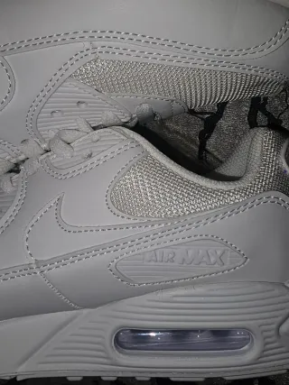 Nike Air Max 90 Talla 44 Blancas