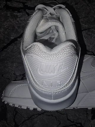Nike Air Max 90 Talla 44 Blancas