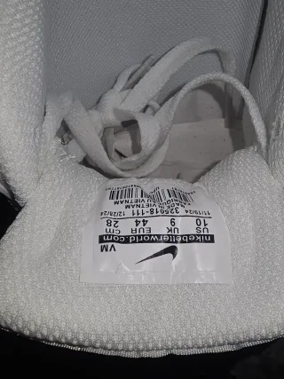 Nike Air Max 90 Talla 44 Blancas