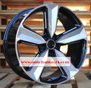 1011 Juego de 4 llantas audi varios tamaño