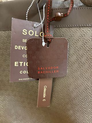 Bolso Salvador Bachiller sin estrenar