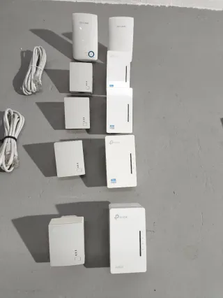 4 Extensores Internet TP-Link AV600/AV500