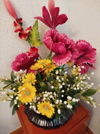 Centro de flores. GRANDE