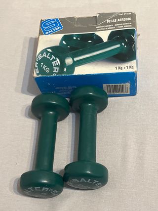 2 Mancuernas Salter Aerobic 1kg