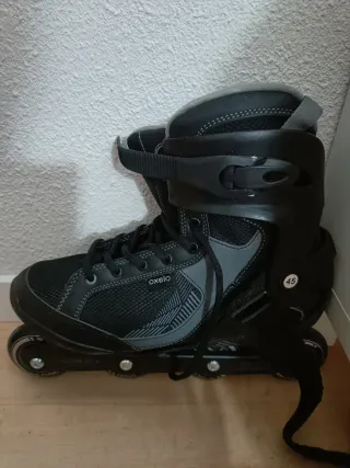 Patines Oxelo Hombre + Protecciones