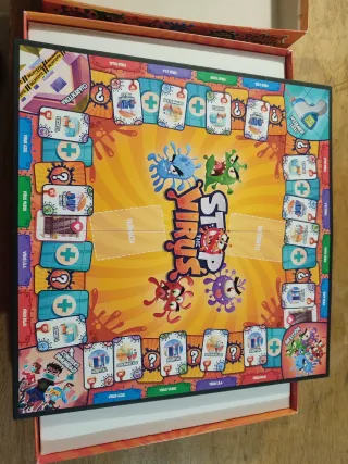 Stop the Virus, juego de mesa
