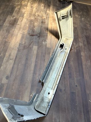 Refuerzo defensa trasera BMW M3 E30