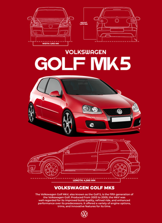 jersey sudadera volskwagen Golf MK5