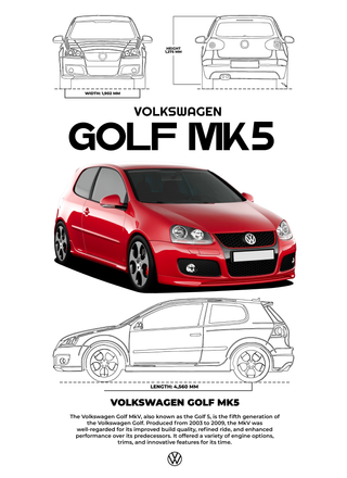 jersey sudadera volskwagen Golf MK5