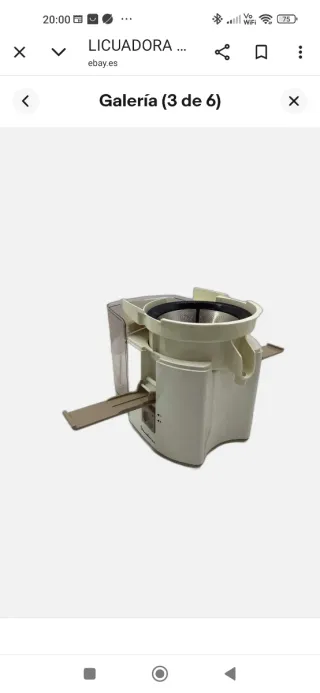 Licuadora Moulinex 753