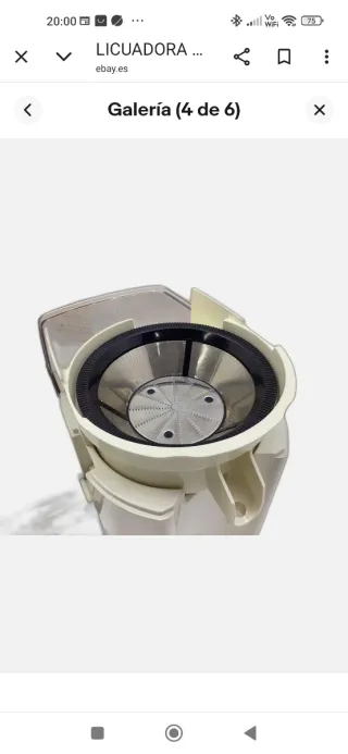 Licuadora Moulinex 753