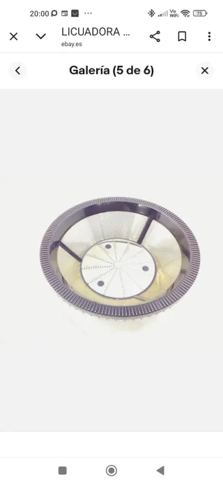 Licuadora Moulinex 753