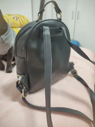 Mochila Disney Mickey y Minnie Negra