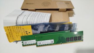 MEMORIAS KINGSTON 32GB (2 X 16GB) DDR4-3200