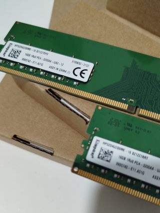 MEMORIAS KINGSTON 32GB (2 X 16GB) DDR4-3200