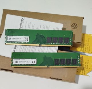 MEMORIAS KINGSTON 32GB (2 X 16GB) DDR4-3200