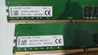 MEMORIAS KINGSTON 32GB (2 X 16GB) DDR4-3200