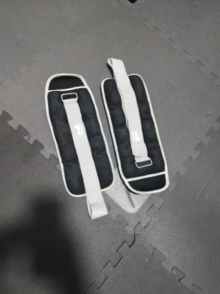 Tobilleras de peso 2 kg