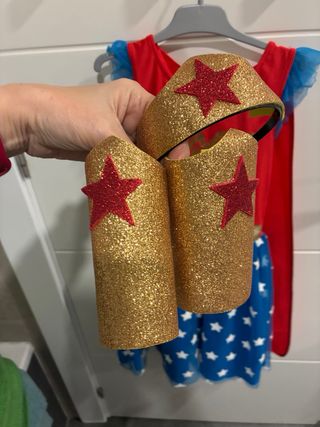 Disfraz Wonder Woman niña T. 122-128 H&M