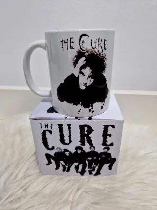 Caneca The Cure Banda Rock