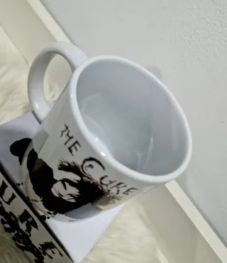 Caneca The Cure Banda Rock