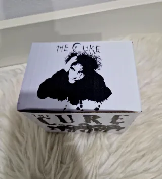 Caneca The Cure Banda Rock