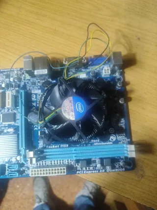 Placa base Intel Socket 1155