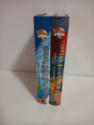 Tercer viaje al Reino de la Fantasía: ¡Libro co...