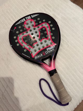 Pala de pádel Black Crown Piton