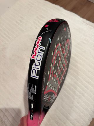 Pala de pádel Black Crown Piton