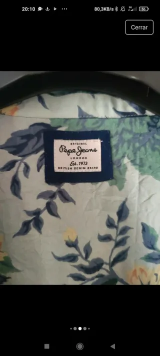 Mono corto estampado Pepe Jeans