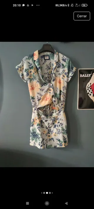 Mono corto estampado Pepe Jeans