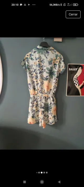 Mono corto estampado Pepe Jeans