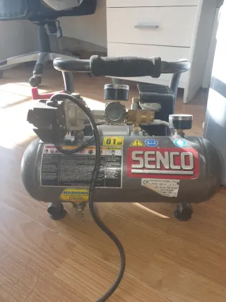 Estufa de gas FireFriend negra