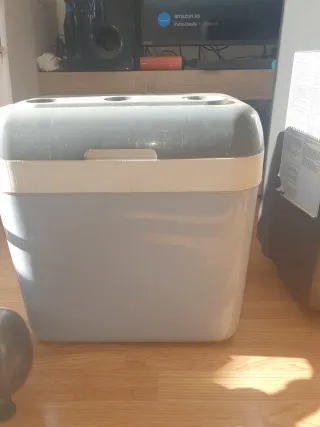 Estufa de gas FireFriend negra