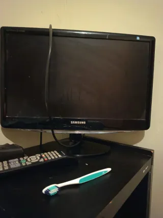 Estufa de gas FireFriend negra