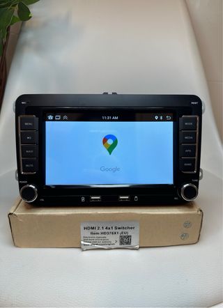 Radio pantalla de Coche para Volkswagen 2GB-32GB