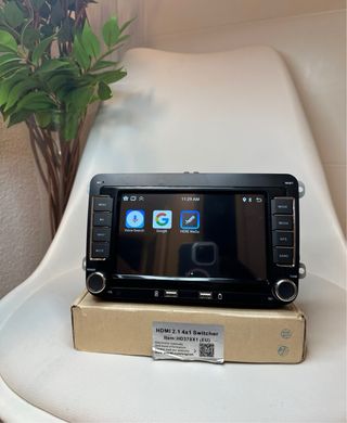 Radio pantalla de Coche para Volkswagen 2GB-32GB