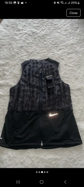 Chaleco Nike Thermafit ADV Downfill Negro