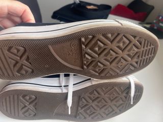 Botas Converse Plataforma Negras