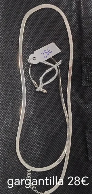 Gargantilla de plata